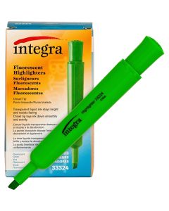 Highlighter Liquid Chisel Desk - Green
