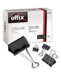 1-1/4" Foldback Clips   Part # NVX345090