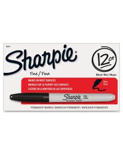 Sharpie Permanent Fine Black