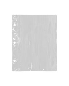 Menu Page Protector, 8.5"x5.5"