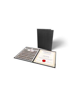 Vinyl Certificate Holder Plain 7" H x 5" L