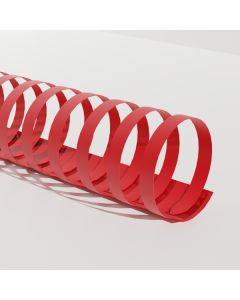 Reliure Plastique 2" 19A Rouge