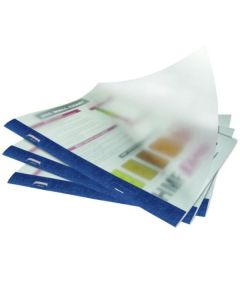 Coverbind Navy Agility Linen Cover Clear View