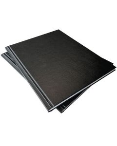 Coverbind Thermal Casemade cover 1" Black 11 x 8 1/2