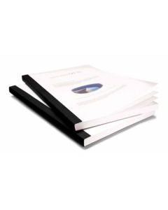 Coverbind Thermal cover 1" Matte/Linen Black