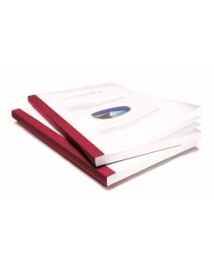 Coverbind Thermal cover 1 1/2" Matte/Linen Burgundy