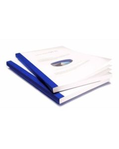 Coverbind Thermal cover 1/2" Matte/Linen Royal Blue