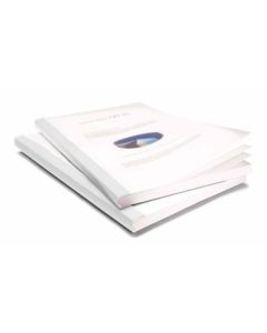 Coverbind Thermal cover 1/4" Matte/Linen White