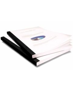 Coverbind Thermal cover 1/4" Matte/Linen Black
