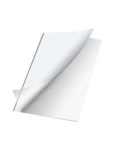 Unicover Flex 100pg Aluminum Clear/Matte 11 x 8-1/2