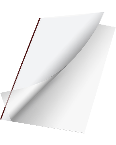 Unicover Flex 100pg Bordo Clear/Matte 11 x 8-1/2