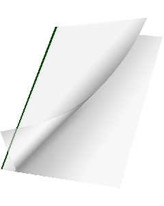Unicover Flex 100pg Dark Green Clear/Matte 11 x 8-1/2