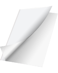 Unicover Flex 340pg White Clear/Matte 11 x 8-1/2