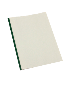 Unicover Spine Only Letter 120pg Dark Green