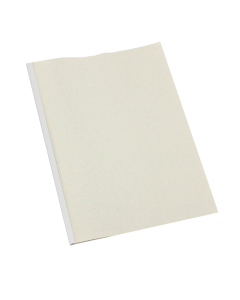 Unicover Spine Only Letter 40pg White
