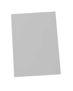 Unicover Hard Letter 100pg White 11 x 8 1/2