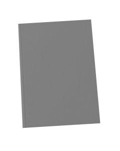 Unicover Hard Letter 60pg Aluminum11 x 8-1/2