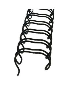 1-1/2 x 21L Black Wire-o (2:1)