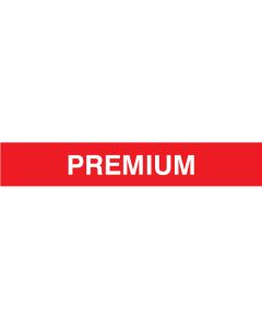 "PREMIUM" Bandes d'identification pour carburant