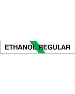 "ETHANOL REGULAR" Bandes d'identification pour carbura