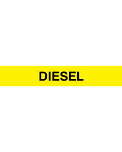 "DIESEL" Bandes d'identification pour carburant