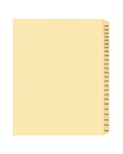 Onglet juridique Jeux Lettre 2401-2425 Coupe25 Chamois