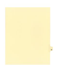 Litigation Tab Dividers Ivory #19