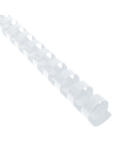 Reliure Plastique 1-1/2" 19A Clair