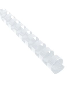 Reliure Plastique 1'' 19A Clair