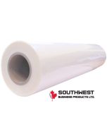 25" x 500' 1.2m OPP Digital Velvet Touch Film 3" Co