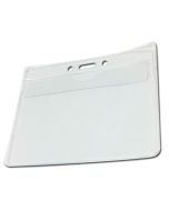 3 3/4"x 2 5/8" Badge Insert Holder with Flap