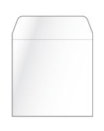 Self Adhesive CD Pouch with Repositionable Flap