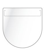 Self Adhesive CD Pocket 1/2 Circle, with back slit