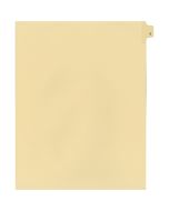 Litigation Tab Dividers *c* Buff #01