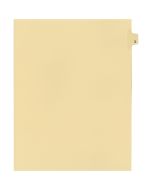 Litigation Tab Dividers *c* Buff #03