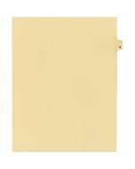 Litigation Tab Dividers *c* Buff #05