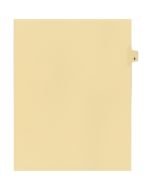 Litigation Tab Dividers *c* Buff #06
