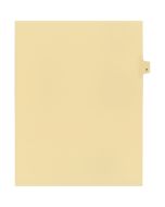 Litigation Tab Dividers *c* Buff #07