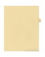 Litigation Tab Dividers *c* Buff #08