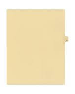 Litigation Tab Dividers *c* Buff #10