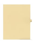 Litigation Tab Dividers *c* Buff #12