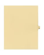 Litigation Tab Dividers *c* Buff #13