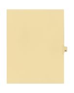 Litigation Tab Dividers *c* Buff #14