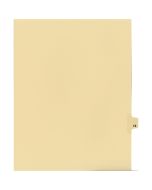 Litigation Tab Dividers *c* Buff #18