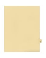 Onglets juridique Indiv Lettre 20 Coupe 25 C-Chamois