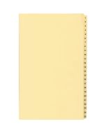 Litigation Tab Dividers *c* Buff #1-25 Legal