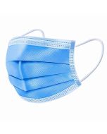 BLUE - Disposable Three-Layer Face Mask