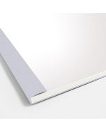 1" Clear Front -  Light Grey Back 200C Thermal Cover