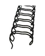 3/8 x 32L Black Wire-o (3:1)