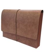 Vertical File Pocket Elastic File Folder 14" x 5-1/4"